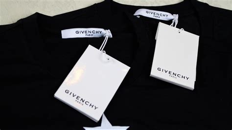 givenchy star t shirt real vs fake|givenchy counterfeit.